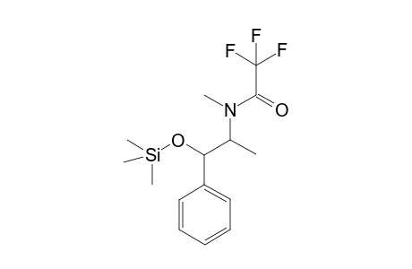 N-trifluoroacetyl-O-trimethylsilyl ephedrine