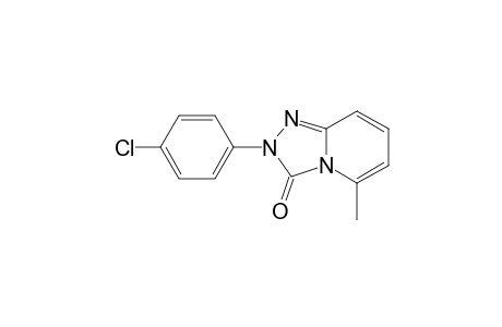 2-p-Chlorophenyl-5-methyl-2H-[1,2,4]triazolo[4,3-a]pyridin-3-one