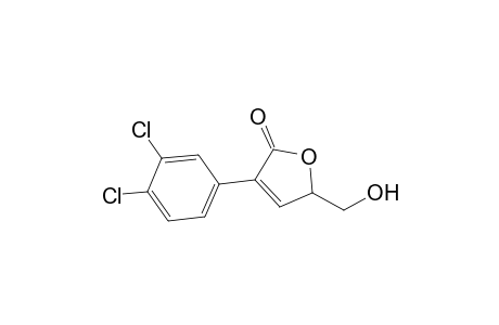 3-(3,4-Dichlorophenyl)-5-hydroxymethyl-2H,5H-furan-2-one