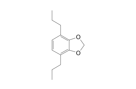 4,7-Dipropyl-1,3-benzodioxole