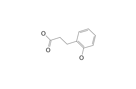 3-(2-Hydroxyphenyl)propionic acid