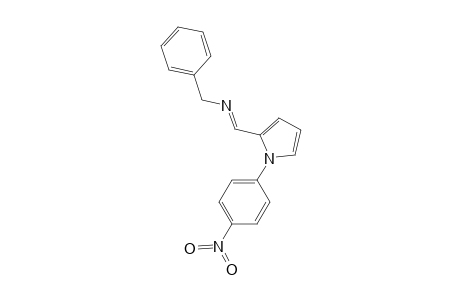 N-((E)-[1-(4-Nitrophenyl)-1H-pyrrol-2-yl]methylidene)(phenyl)methanamine