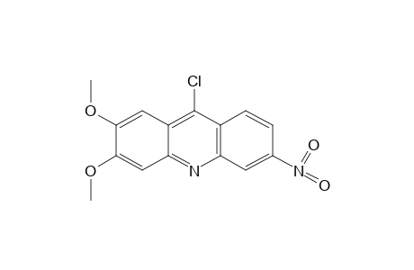 9-CHLORO-6,7-DIMETHOXY-3-NITROACRIDINE