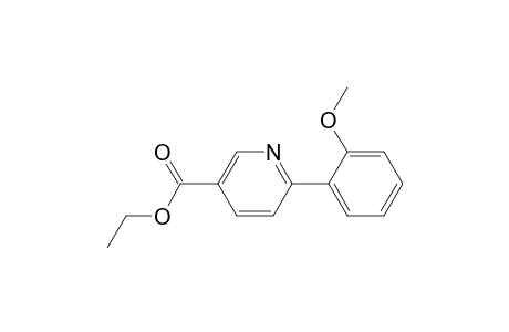 2-(2-Metyhoxyphenyl)-5-(ethoxycarbonyl)pyridine