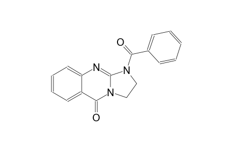 imidazo[2,1-b]quinazolin-5(1H)-one, 1-benzoyl-2,3-dihydro-