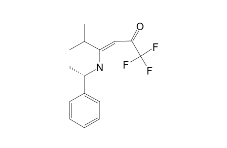 (Z)-1,1,1-TRIFLUORO-5-METHYL-4-[(1-S)-1-PHENYLETHYLAMINO]-3-HEXEN-2-ONE