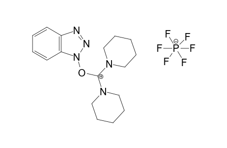 O-(Benzotriazol-1-yl)-N,N,N',N'-bis(pentamethylene)uronium hexafluorophosphate