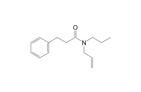 Propionamide, N-allyl-N-propyl-3-phenyl-