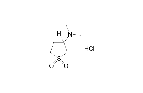 N,N-dimethyltetrahydro-3-thiophenamine, 1,1-dioxide, hydrochloride