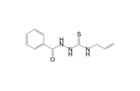 N-allyl-2-benzoylhydrazinecarbothioamide