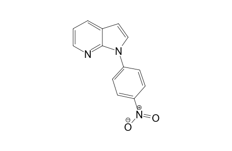 1-(4-Nitrophenyl)-1H-pyrrolo[2,3-b]pyridine