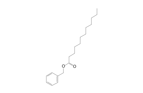 Dodecanoic acid, phenylmethyl ester