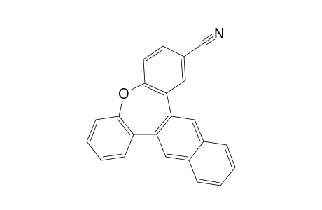 Dibenzo[b,f]naphtho[2,3-d]oxepine-7-carbonitrile