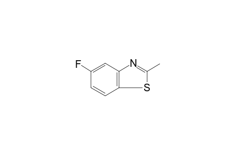 5-Fluoro-2-methylbenzothiazole