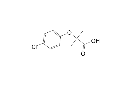 Clofibric acid