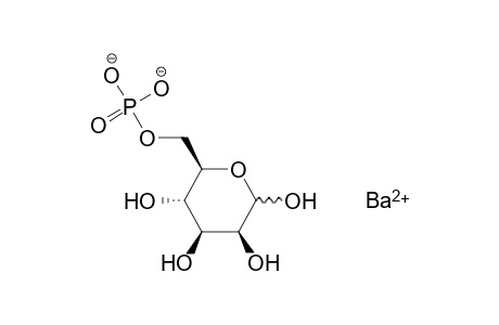 MANNOSE, 6-MONO(DIHYDROGEN PHOSPHATE), BARIUM SALT