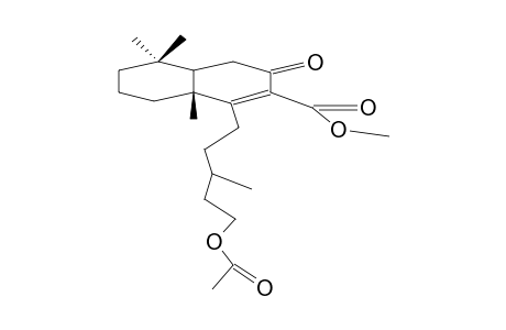 METHYL-15-ACETOXY-7-OXO-8-LABDEN-17-OATE