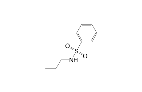 N-propylbenzenesulfonamide