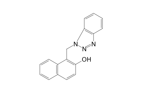 1-(1-benzotriazolylmethyl)-2-naphthol