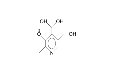 Pyridoxal anion