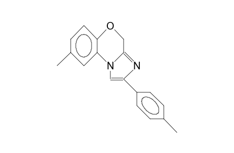 8-METHYL-2-(PARA-TOLYL)-4H-IMIDAZO-[2,1-C]-BENZOXAZINE