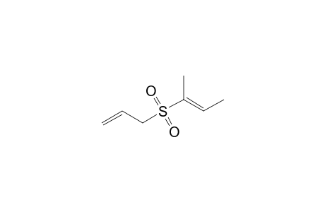 (E)-2-allylsulfonylbut-2-ene
