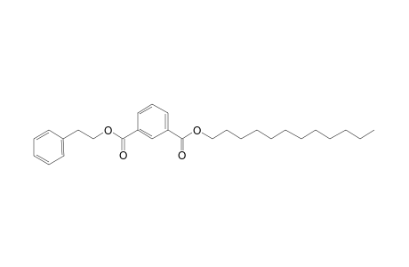 Isophthalic acid, dodecyl phenylethyl ester