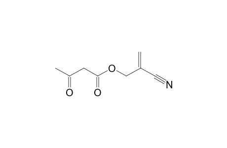 3-OXO-BUTYRIC-ACID-2'-CYANO-ALLYLESTER