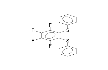 1,2-DIPHENYLTHIOTETRAFLUOROBENZENE