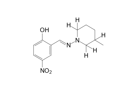 2-[N-(3-methylpiperidino)formimidoyl]-4-nitrophenol