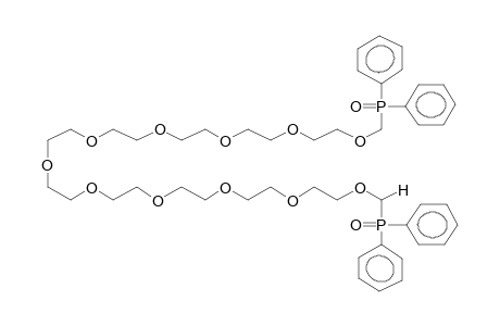 DECAETHENEGLYCOL, BIS(DIPHENYLPHOSPHINYLMETHYL) ESTER