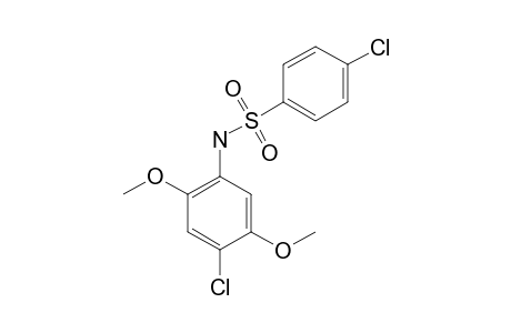 4,4'-dichloro-2',5'-dimethoxy-p-toluenesulfonanilide