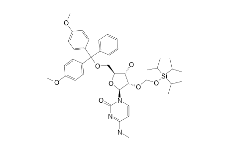 5'-O-(4,4'-DIMETHOXY-TRITYL)-N4-METHYL-2'-O-[[(TRI-ISOPROPYL-SILYL)-OXY]-METHYL]-CYTOSINE