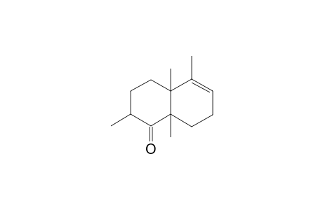 1-Naphthalenone, 1,2,3,4,4a,7,8,8a-octahydro-2,4a,5,8a-tetramethyl