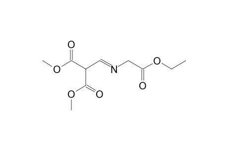 N-Carbethoxymethyliminomethylylmalonic acid dimethyl ester