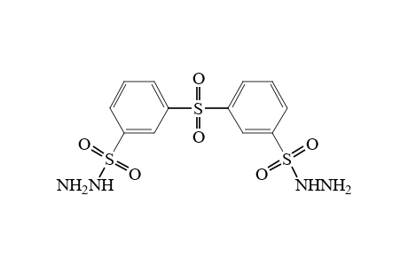 3,3'-sulfonyldibenzenesulfonic acid, dihydrazide