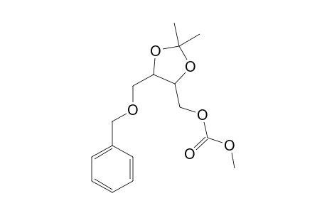 L-Erythritol-4-methylcarbonate, 1-O-benzyl-2,3-O-isopropylidene-