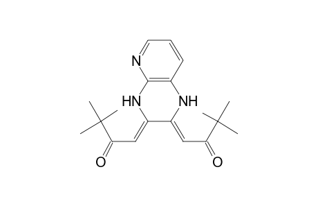 1-[2-(3,3-Dimethyl-2-oxo-butylidene)-1,4-dihydro-2H-pyrido[2,3-b]pyrazin-3-ylidene]-3,3-dimethyl-butan-2-one