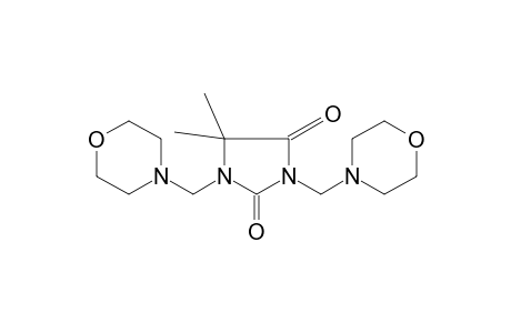 5,5-dimethyl-1,3-bis(morpholinomethyl)hydantoin