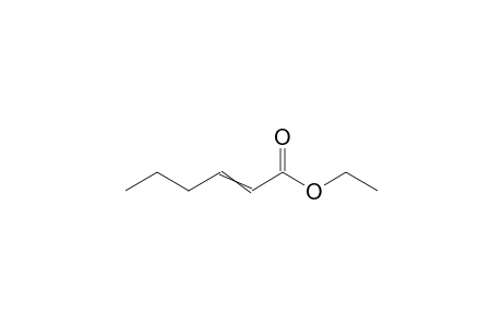 2-Hexenoic acid, ethyl ester