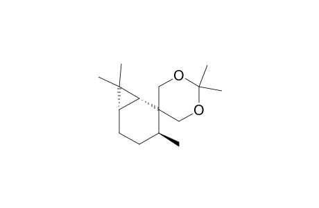 Spirambrene, (1R,3S,6S)-rel