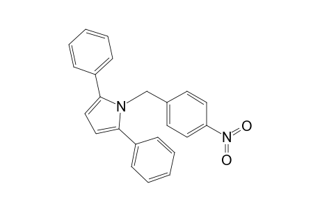 1-[(4-nitrophenyl)methyl]-2,5-diphenyl-pyrrole