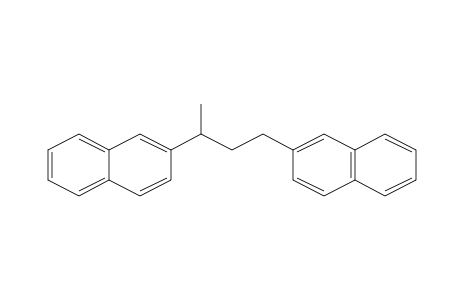 Naphthalene, 2,2'-(1-methyl-1,3-propanediyl)bis-