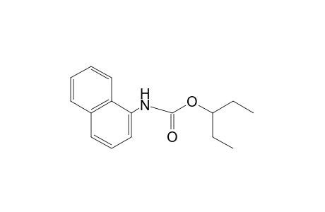 3-pentanol, 1-naphthalenecarbamate