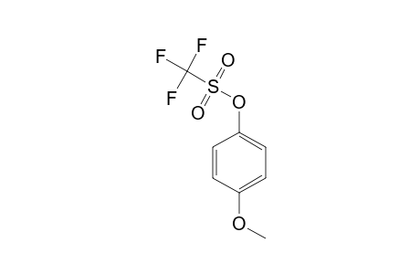 4-Methoxyphenyl trifluoromethanesulfonate