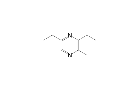 Pyrazine, 3,5-diethyl-2-methyl-