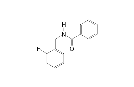 N-(2-fluorobenzyl)benzamide