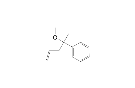 2-Methoxypent-4-en-2-ylbenzene