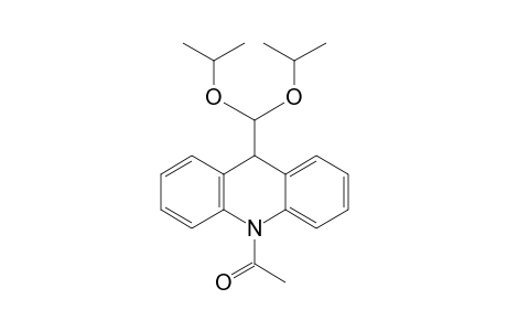 10-Acetyl-9-(di-isopropoxymethyl)-9,10-dihydroacridine