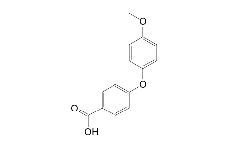 Benzoic acid, 4-(4-methoxyphenoxy)-